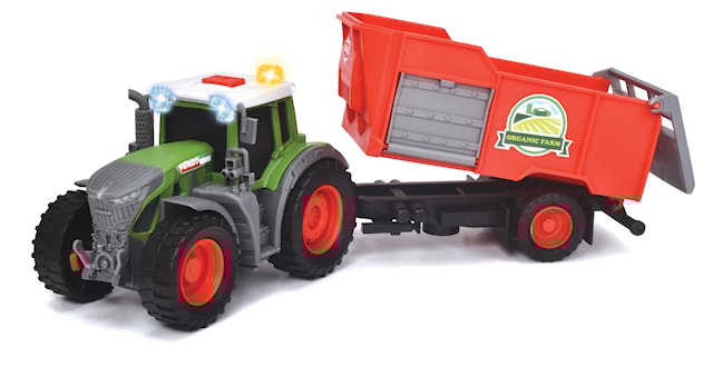 Produktbild 2 för Fendt Traktor med Trailer, Dickie Toys