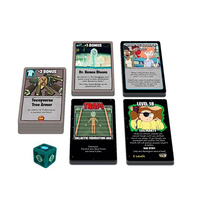 Tuotekuva 2 - Munchkin Rick & Morty (EN)