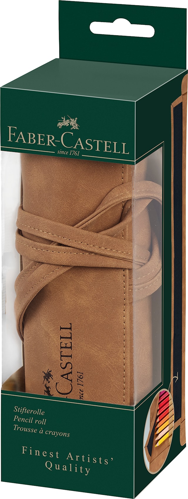 Produktbilde 4 for Pennal rullbart i skinnimitasjon Faber Castell