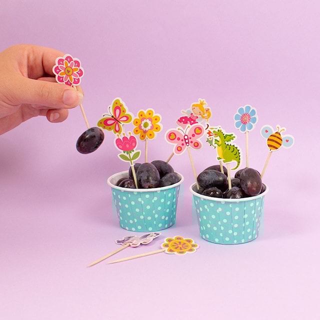 Produktbild 2 för Klistermärken Sagor och Fjärilar 220-pack Playbox