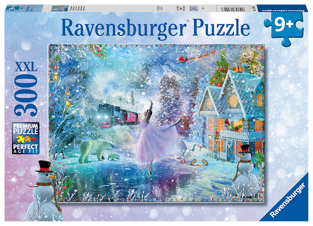 Tuotekuva 1 - Winter Wonderland Palapelit 300 palaa Ravensburger