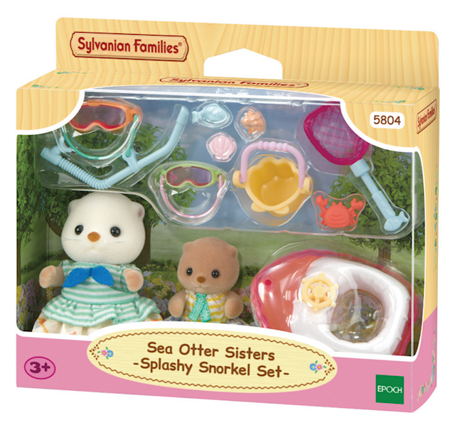 Tuotekuva 4 - Snorkkelisetti Hahmolla Sylvanian Families