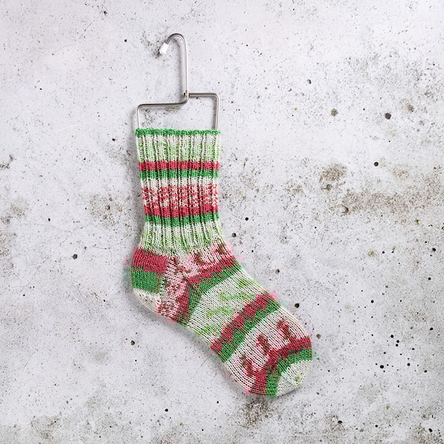 Produktbilde 2 for Junior Raggi Ullmiks 100g Jingle Bell Rock (68455) Järbo