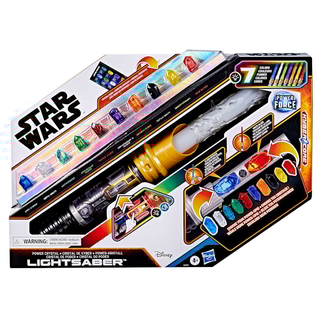 Produktbild 2 för Power Crystal Lightsaber Star Wars