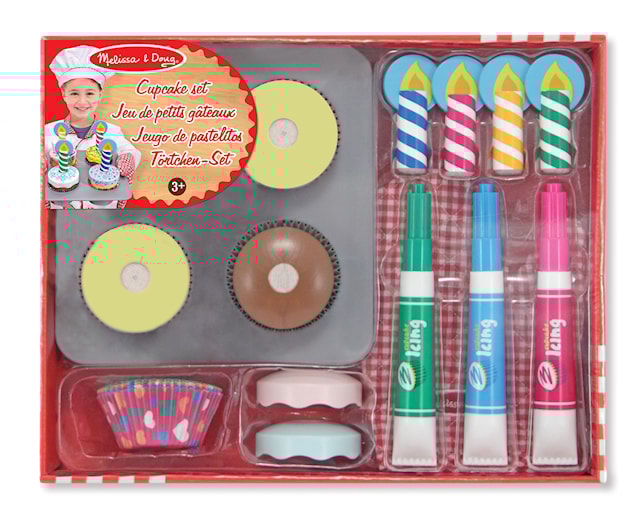 Tuotekuva 3 - Cupcake-setti, Melissa & Doug