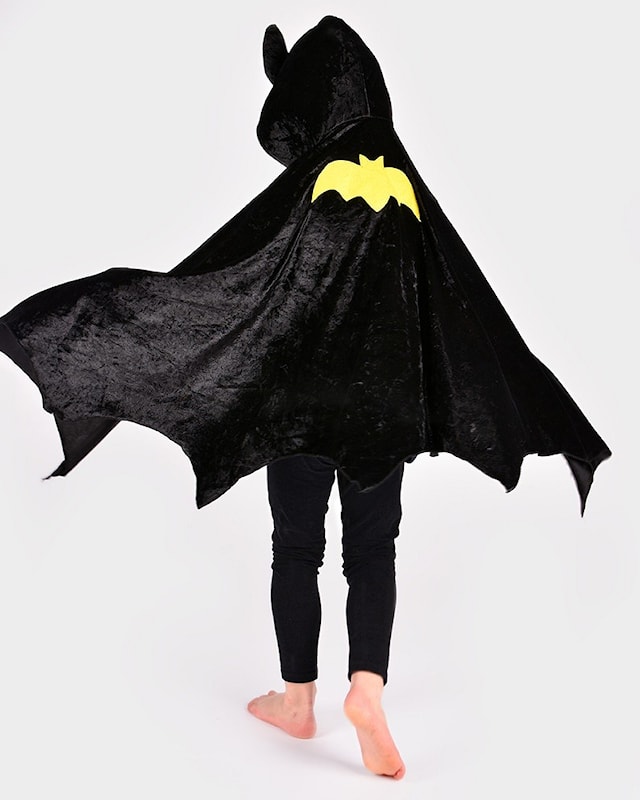 Produktbild 2 för Maskeraddräkt Fladdermus/Bat Cape