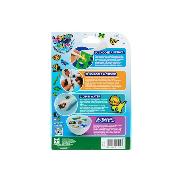 Produktbild 3 för Water Art Safari 6 Pennor