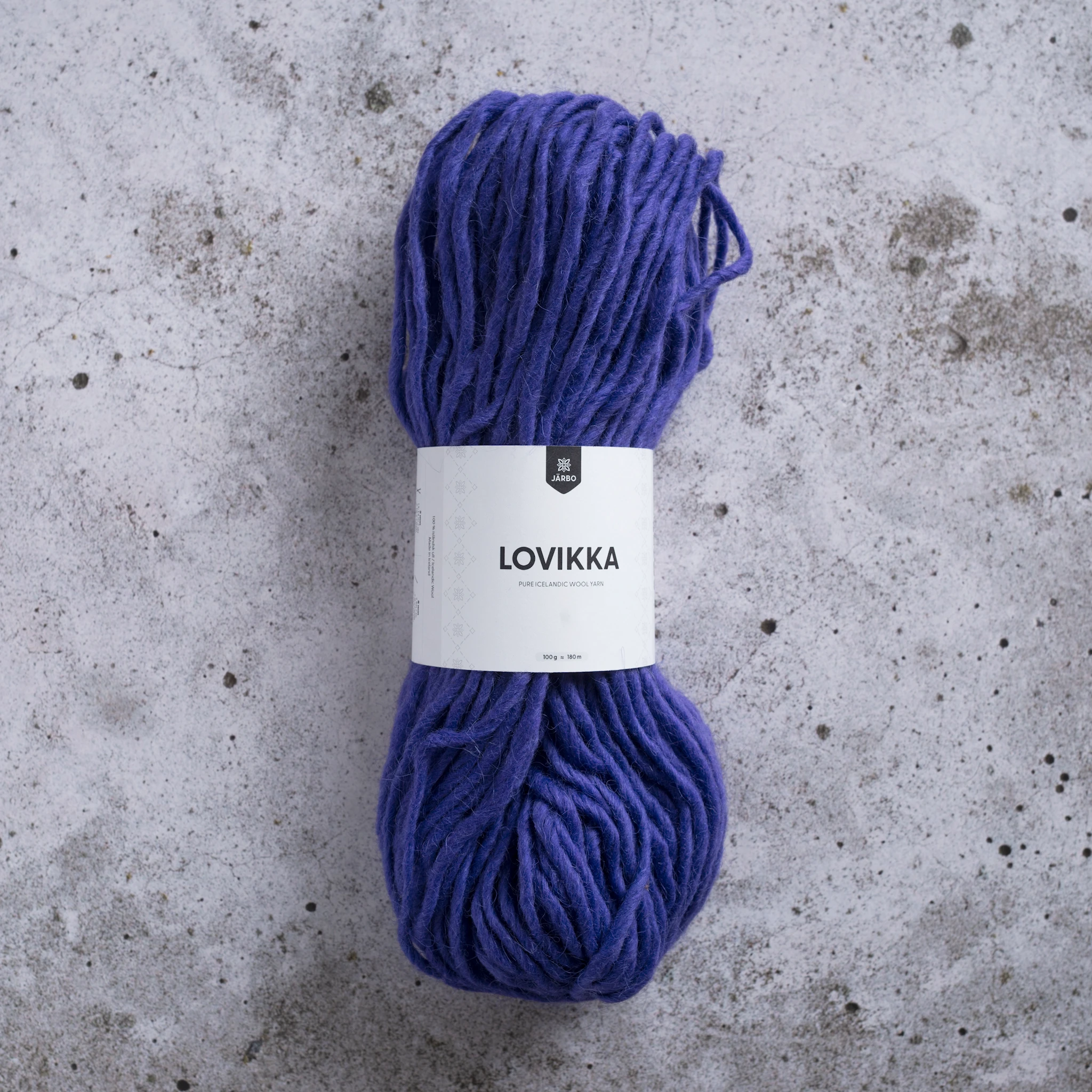 Tuotekuva ille Lovikka Villalanka 100 g Järbo