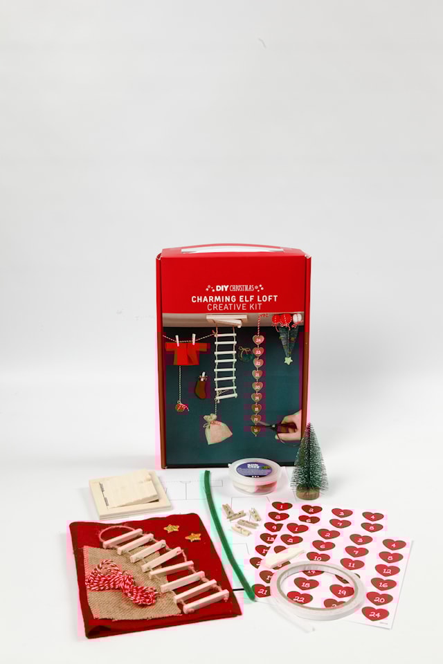 Produktbild 2 för Pyssla Tomtenissens loft Creativ Company