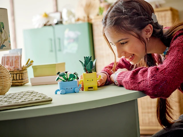 Produktbild 3 för Glada växter LEGO® Botanicals (10349)