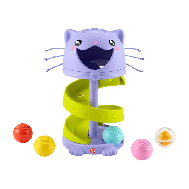 Produktbild 1 för Kitty Bolltorn Fisher-Price