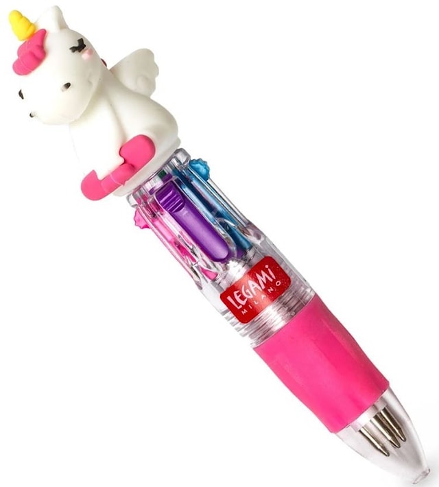 Produktbild 1 för Flerfärgspenna Unicorn Mini Legami
