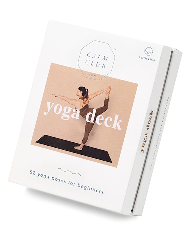 Produktbild 2 för Yogakortlek Calm Club