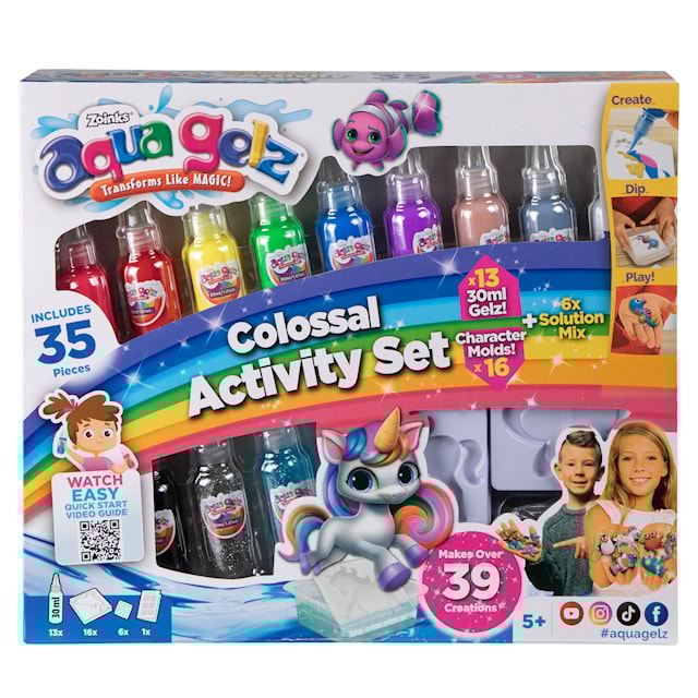 Produktbilde 1 for Aqua Gelz Kjempelekesett Zoinks