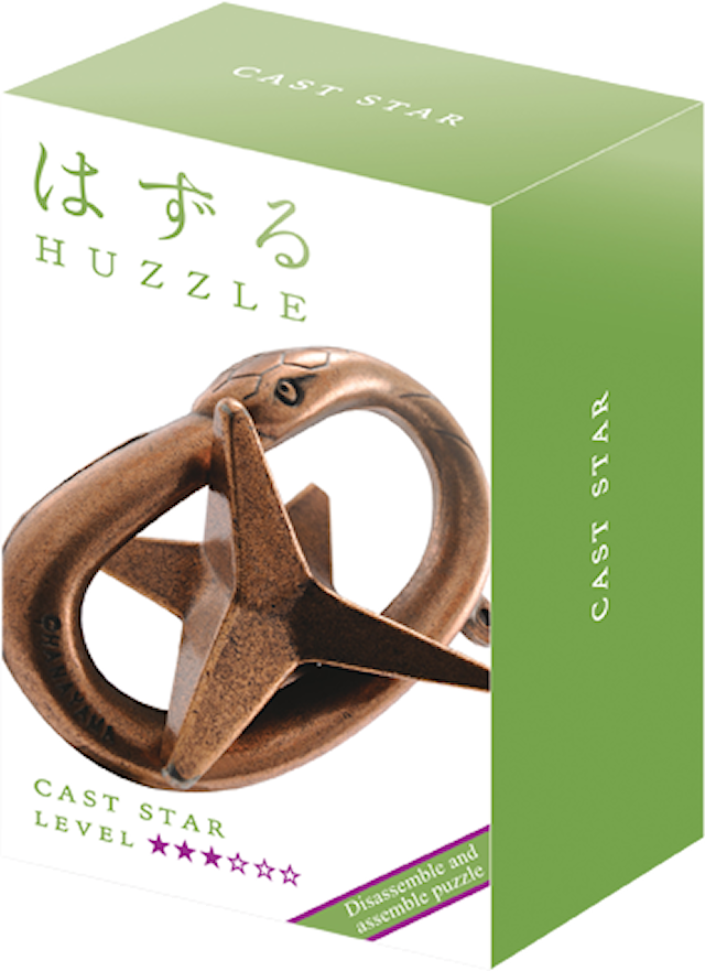 Produktbilde 1 for Huzzle Cast Hjernetrim nivå 3: Star