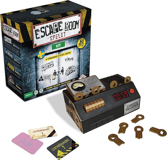Tuotekuva 3 - Escape Room Pakohuonepeli - Ruotsi