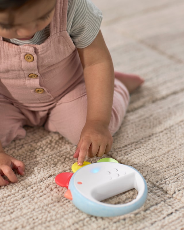 Tuotekuva 3 - Farmstand Tamburiini Aktiviteettilelu Feelin Clucky Skip Hop