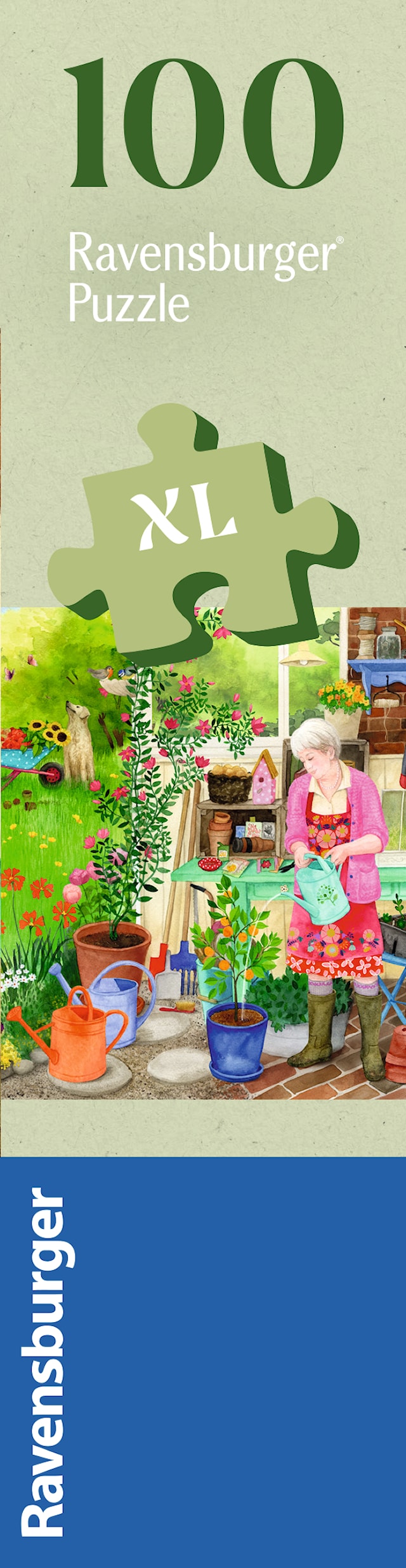 Produktbild 3 för Gardening 100 XXL bitar, Ravensburger