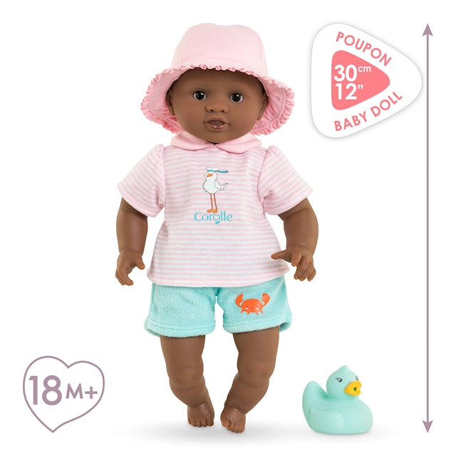 Produktbild 2 för Corolle Baddocka Alyzée, 30cm