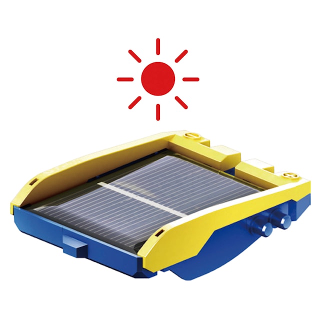 Produktbild 3 för Robotsats för Solenergi 12-i-1 230 Delar Robetoy