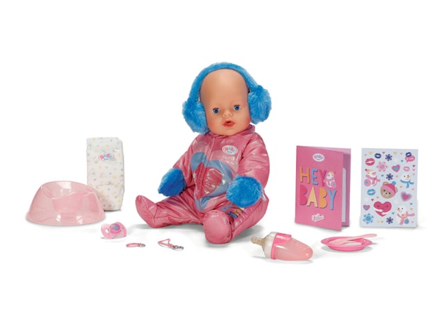 Produktbild 1 för Emma Docka 43 cm med Vinterdräkt BABY born