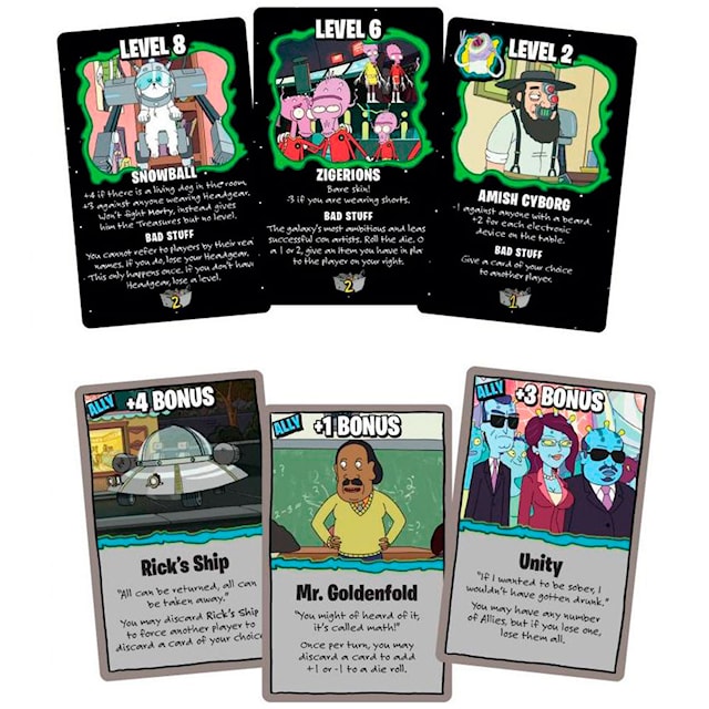 Tuotekuva 3 - Munchkin Rick & Morty (EN)