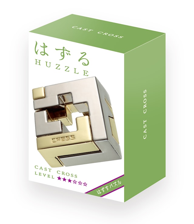 Produktbild 1 för Huzzle Cast Hjärngympa nivå 3: Cross