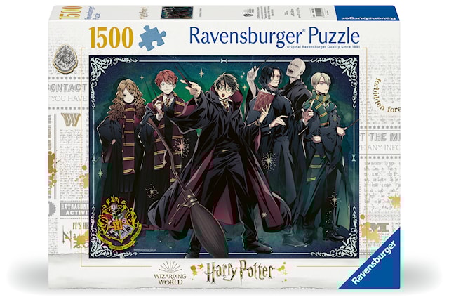 Tuotekuva 1 - Harry Potter palapelit 1500 palaa, Ravensburger