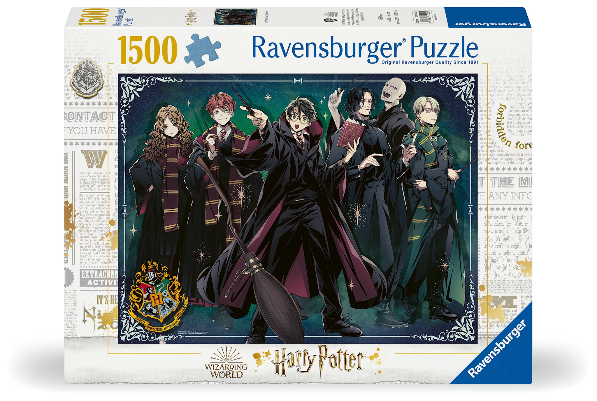 Produktbilde for Harry Potter Puslespill 1500 brikker, Ravensburger