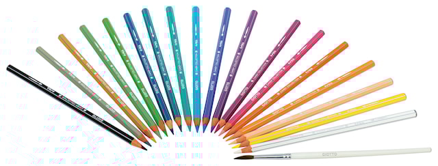 Tuotekuva 2 - Värikynät Candy Collection 18-pack Giotto