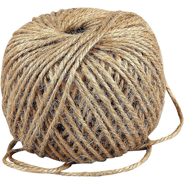 Snöre Natur 3 mm x 100 m
