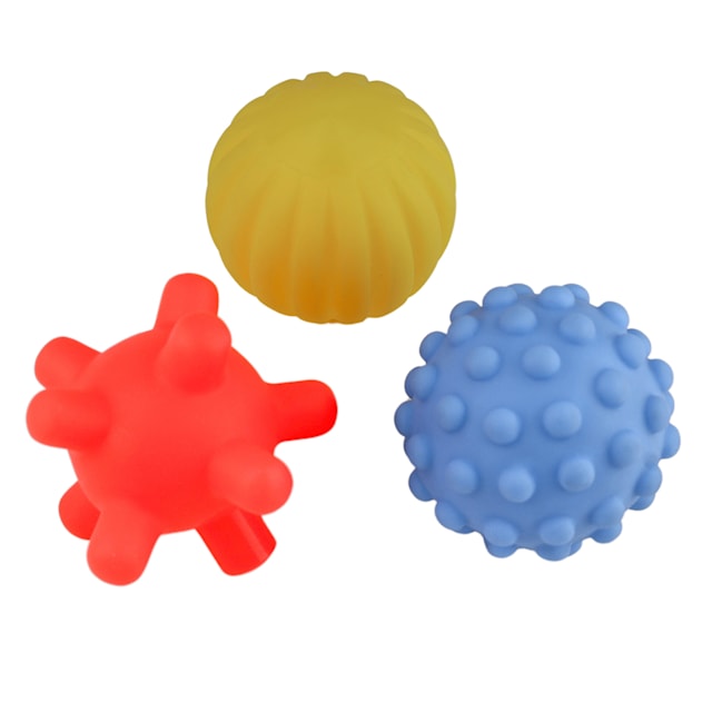 Produktbild 1 för Badleksak Aktivitetsbollar 3-pack Rätt Start