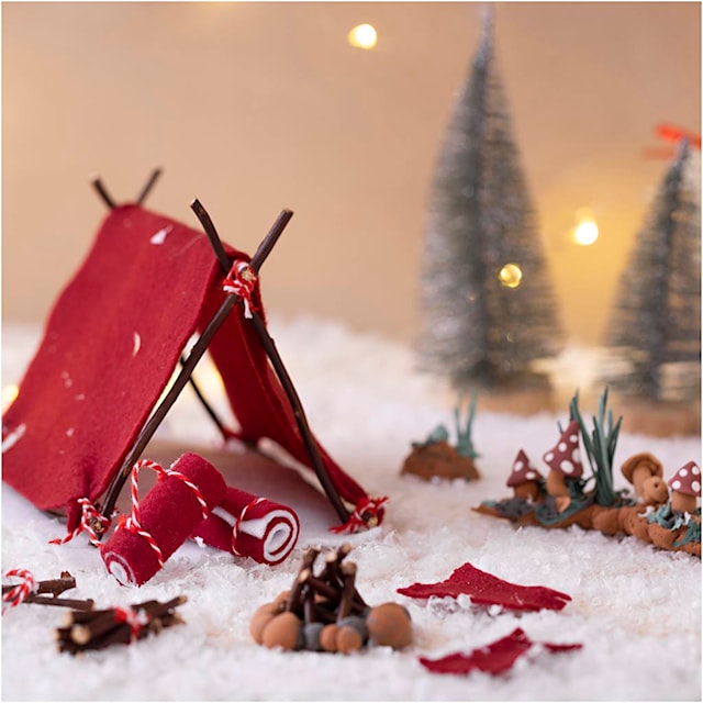 Produktbild 2 för Mini DIY Kit Nissens Dörr På campingutflykt 1 förp.