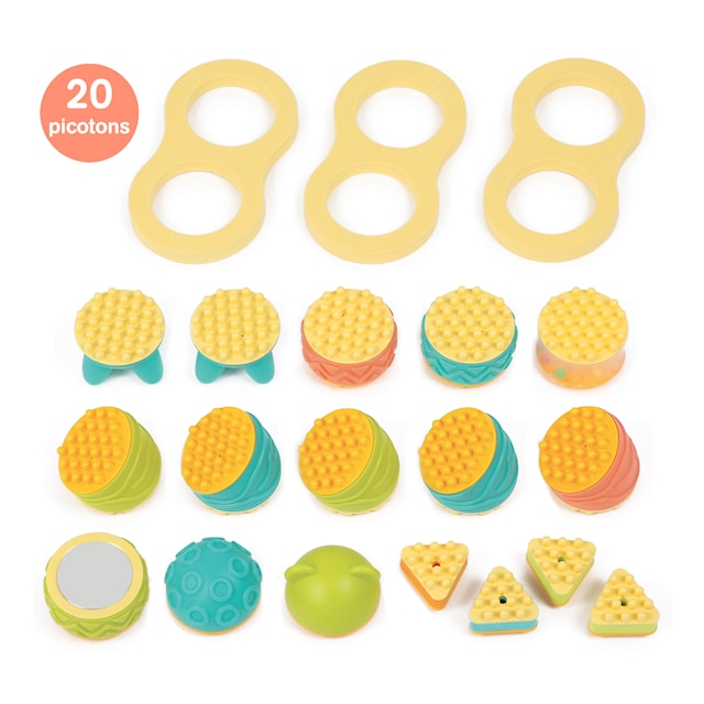 Tuotekuva 6 - Rakennussarja 20 osaa Ludi