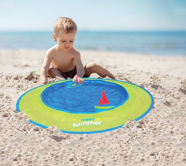 Tuotekuva 4 - Baby Beach Pool 85 x 85 cm Spring Summer