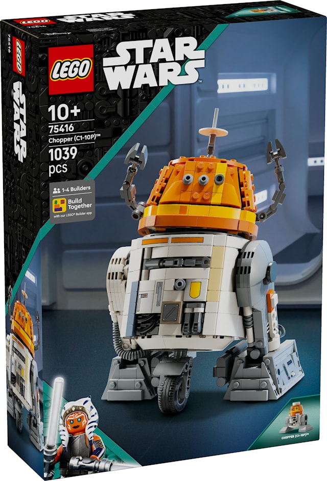 Tuotekuva 1 - Astromekaanikkodroidi Chopper (C1-10P)™ LEGO® Star Wars™ (75416)