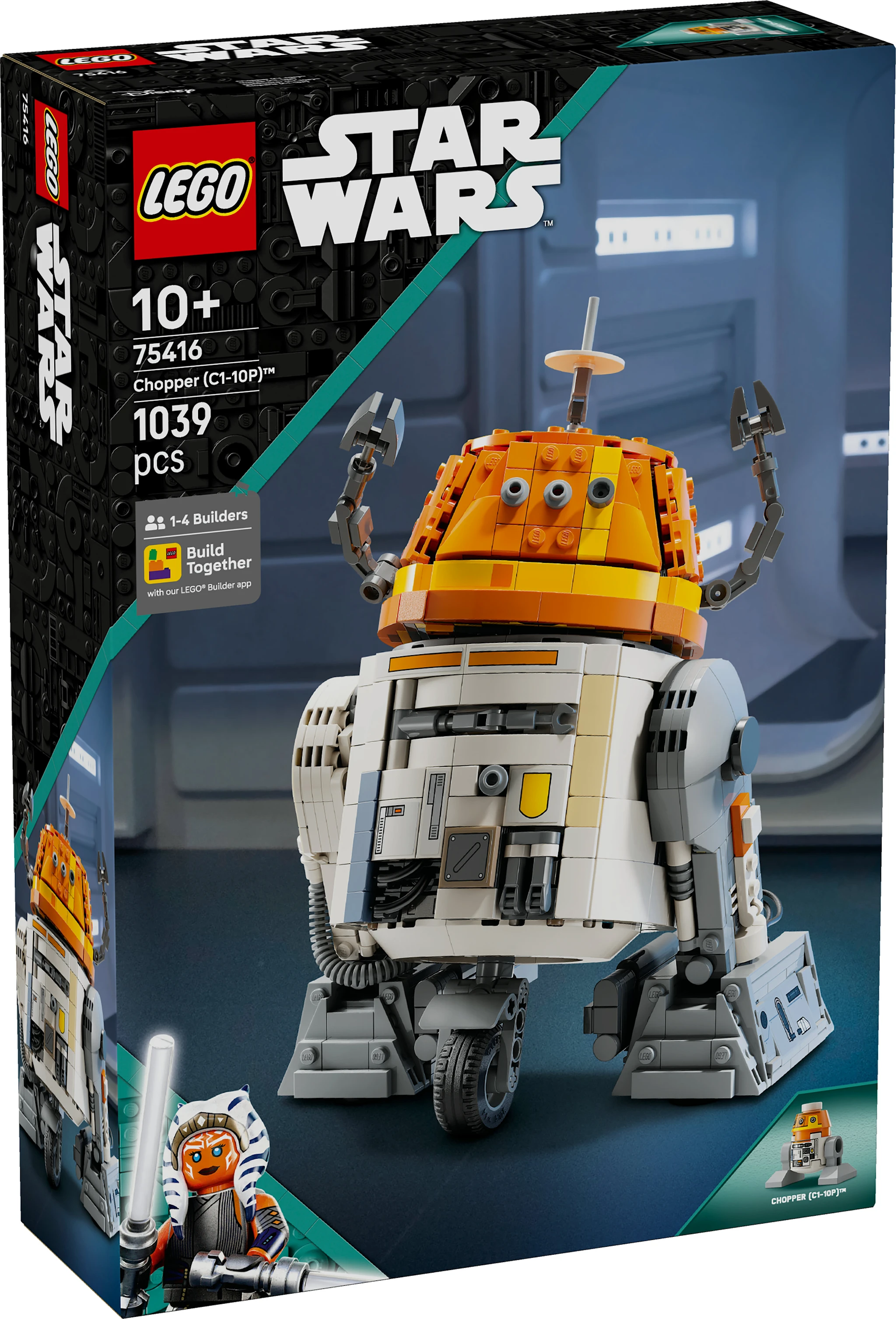 Tuotekuva ille Astromekaanikkodroidi Chopper (C1-10P)™ LEGO® Star Wars™ (75416)