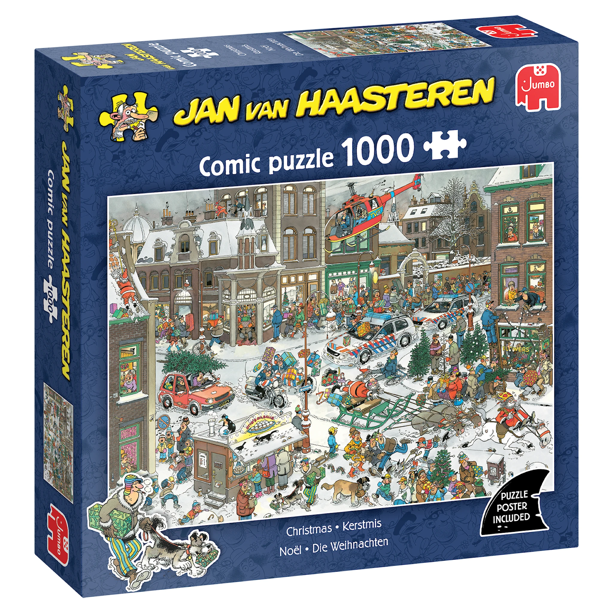 Tuotekuva ille Jan van Haasterenin joulupalapeli 1000 kappaletta