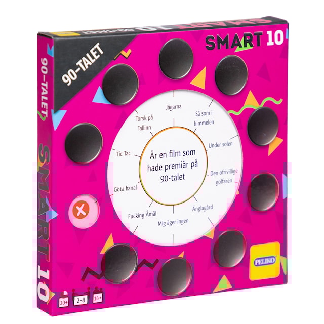 Produktbilde 3 for SMART10 FRÅGEKORT Frågekort 90-Talet (SE)