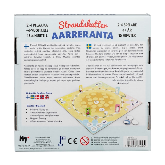 Produktbilde 2 for Strandskatter Barnespill Mummi