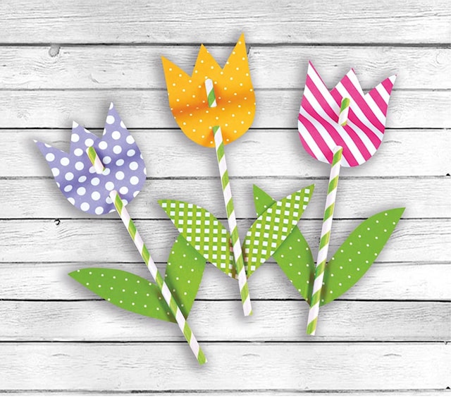 Produktbild 3 för Designblock mönster 305 x 305 mm 24 sidor Playbox