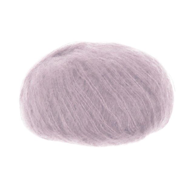 Silk Mohair 25 g Lilla Chiaro 7258 Lana Gatto