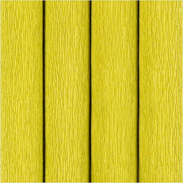 Tuotekuva 4 - Kreppipaperi, arkki 25x60 cm, Jonka joustavuus: 180%, 105 g, vaaleanvihreä, 4 ark/ 1 pkt