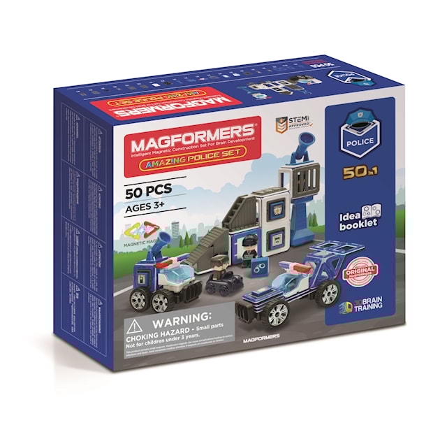 Magformers Police set 50 pcs