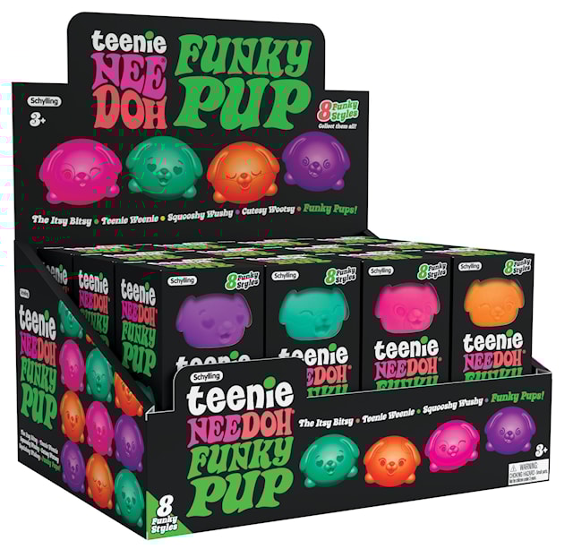 Produktbild 4 för Teenie Funky Pups 3-pack Needoh