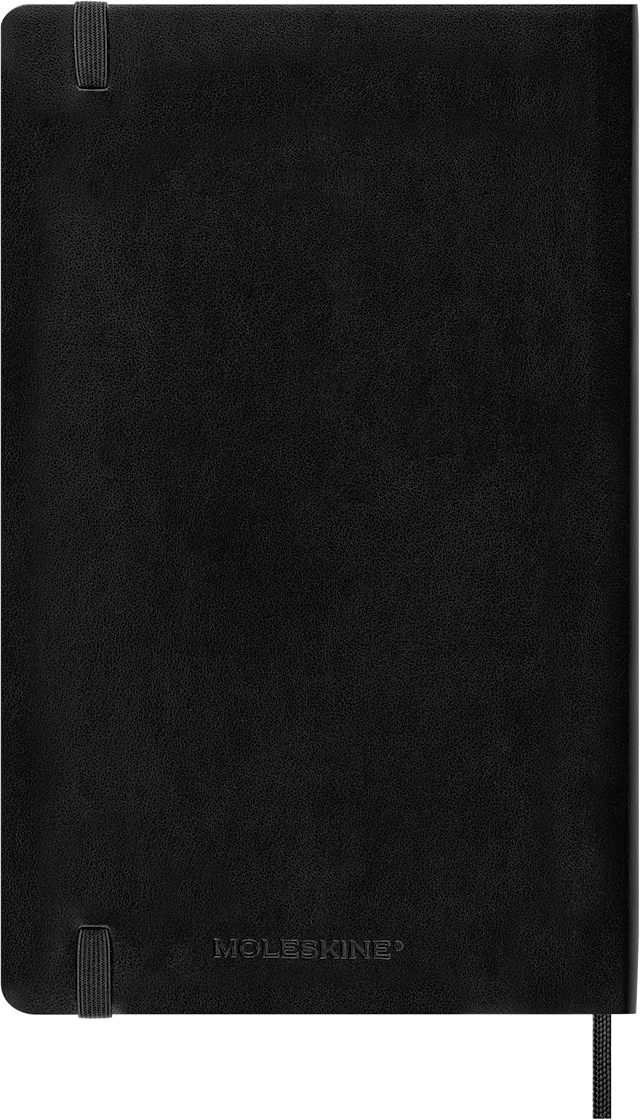 Tuotekuva 6 - Kalenteri 18 kk 25/26 Classic Soft Daily Large Musta Moleskine