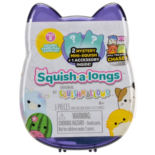 Produktbild 5 för 2,5 cm Blind 2-pack Squish-a-longs