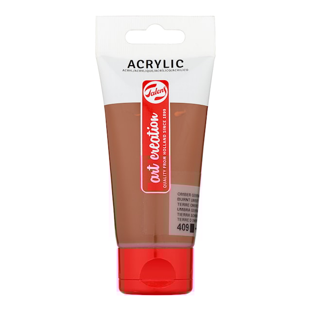 Produktbild 1 för Akrylfärg 75 ml Burnt Umber Talens Art Creation
