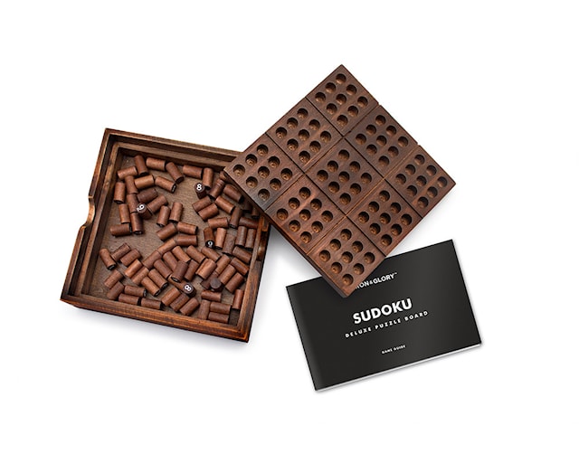 Produktbild 4 för Sudoku Deluxe Spel Iron & Glory