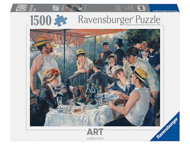 Produktbild 1 för Pussel The Rower's Breakfast 1500 bitar, Ravensburger